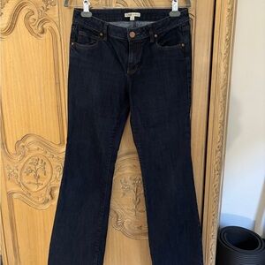 CAbi Women's Dark Blue Boot Cut Jeans